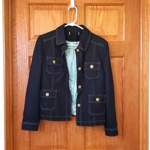 Navy jacket